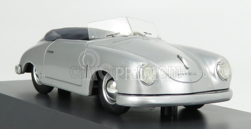 Schuco Porsche 356 Gmund Cabrio Open 1952 1:43 Silver