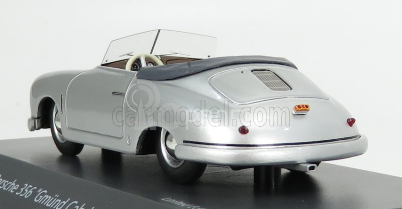 Schuco Porsche 356 Gmund Cabrio Open 1952 1:43 Silver