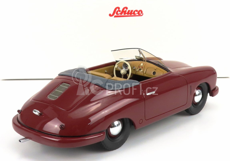 Schuco Porsche 356 Spider Open 1948 1:18 Red
