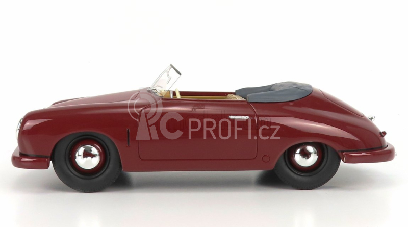 Schuco Porsche 356 Spider Open 1948 1:18 Red
