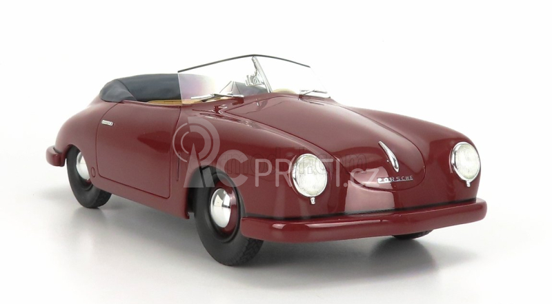 Schuco Porsche 356 Spider Open 1948 1:18 Red