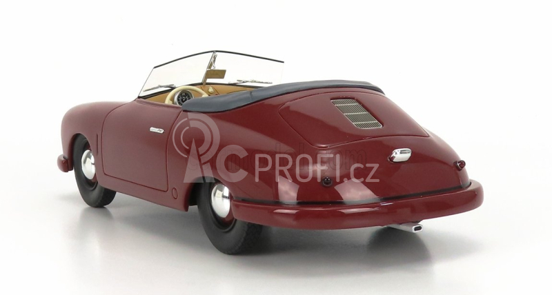 Schuco Porsche 356 Spider Open 1948 1:18 Red