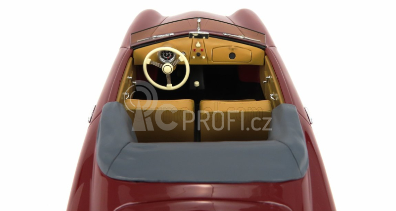 Schuco Porsche 356 Spider Open 1948 1:18 Red