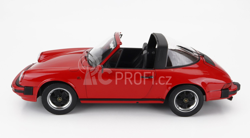 Schuco Porsche 911 3.2 Carrera Targa Cabriolet 1989 1:12 Red