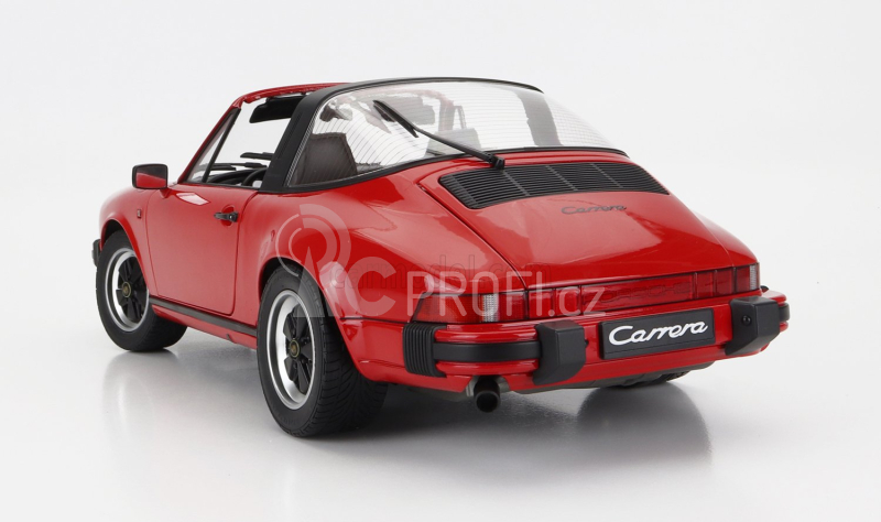Schuco Porsche 911 3.2 Carrera Targa Cabriolet 1989 1:12 Red