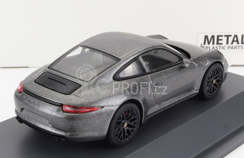 Schuco Porsche 911 991 Carrera Gts Coupe 2014 1:43 Grey
