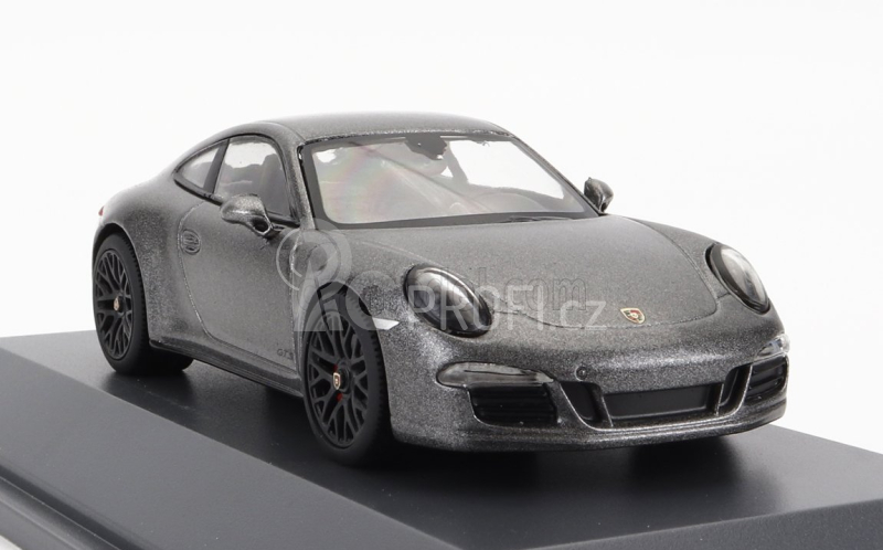 Schuco Porsche 911 991 Carrera Gts Coupe 2014 1:43 Grey