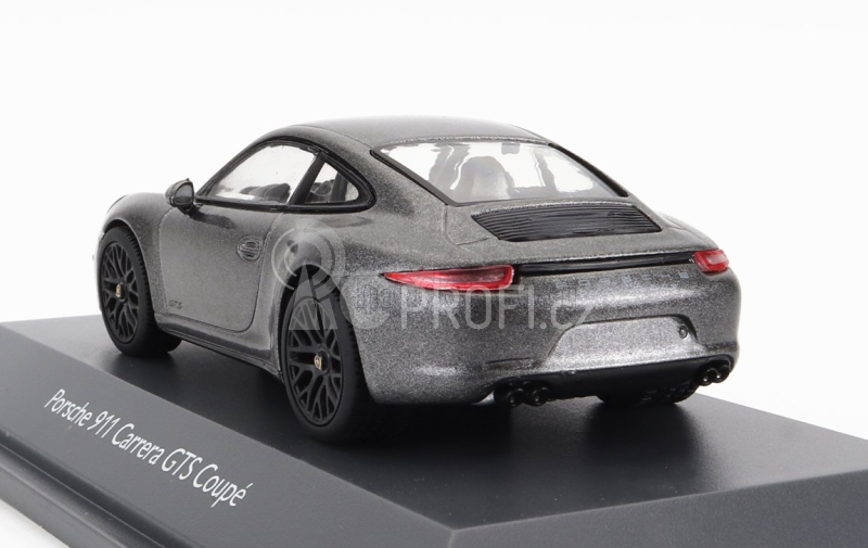 Schuco Porsche 911 991 Carrera Gts Coupe 2014 1:43 Grey