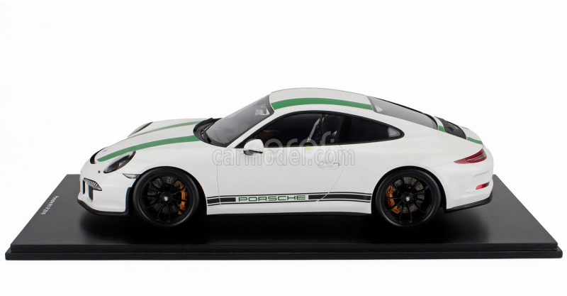 Schuco Porsche 911 991 R Coupe 2016 1:12 Bílá Zelená