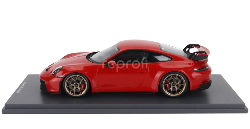 Schuco Porsche 911 992 Gt3 Coupe 2022 1:18 Strážný Červený
