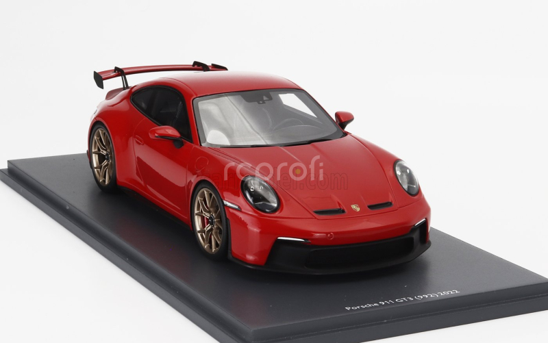 Schuco Porsche 911 992 Gt3 Coupe 2022 1:18 Strážný Červený
