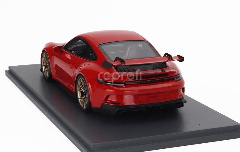 Schuco Porsche 911 992 Gt3 Coupe 2022 1:18 Strážný Červený