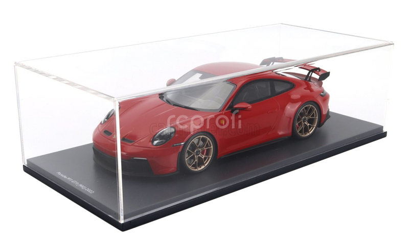 Schuco Porsche 911 992 Gt3 Coupe 2022 1:18 Strážný Červený