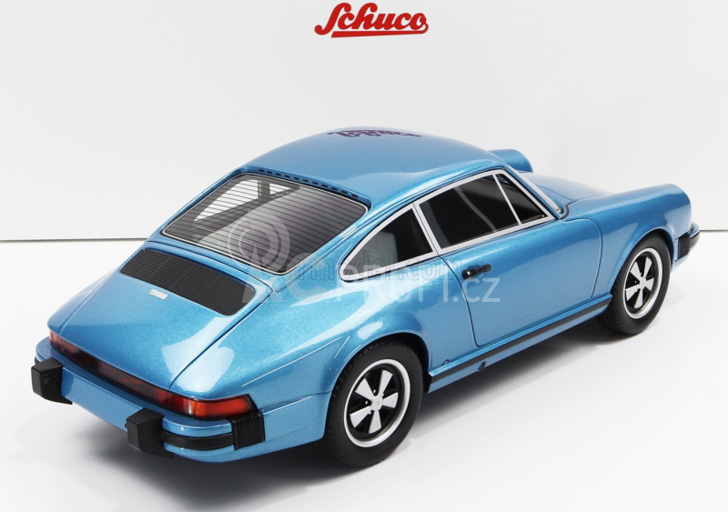Schuco Porsche 911 Coupe 1974 1:18 Blue