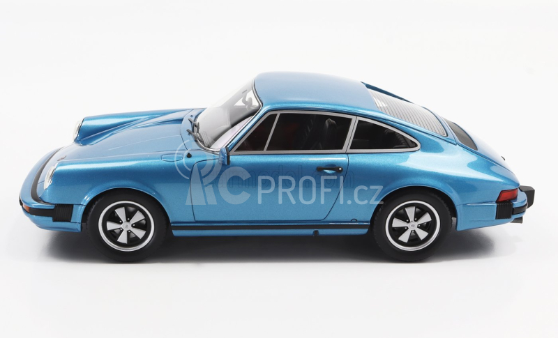 Schuco Porsche 911 Coupe 1974 1:18 Blue