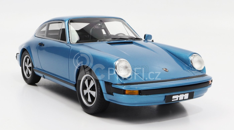 Schuco Porsche 911 Coupe 1974 1:18 Blue