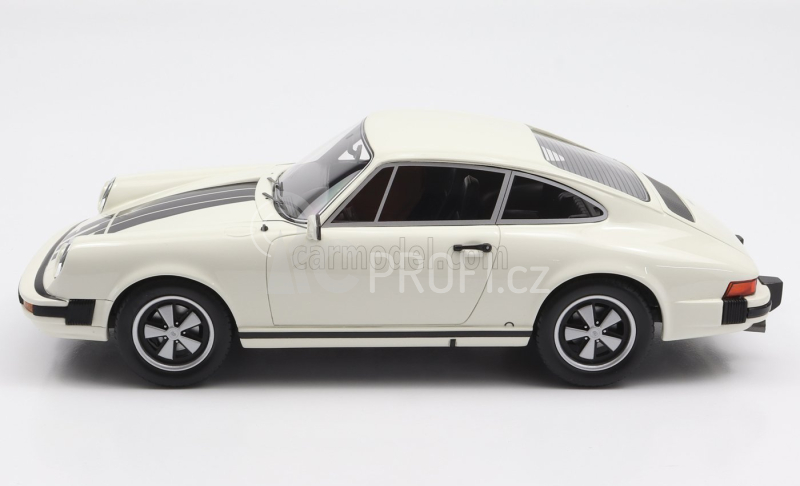 Schuco Porsche 911 Coupe 1977 1:18 Bílá Černá