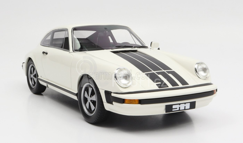 Schuco Porsche 911 Coupe 1977 1:18 Bílá Černá