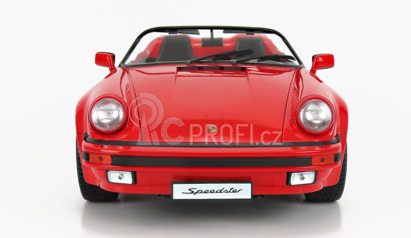 Schuco Porsche 911 Speedster Cabriolet Open 1989 1:12 Red