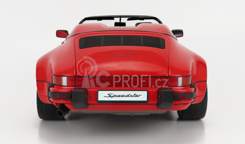 Schuco Porsche 911 Speedster Cabriolet Open 1989 1:12 Red