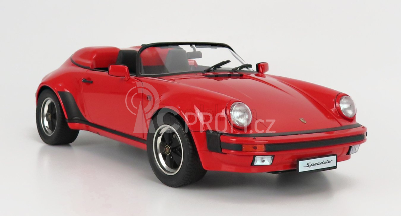 Schuco Porsche 911 Speedster Cabriolet Open 1989 1:12 Red