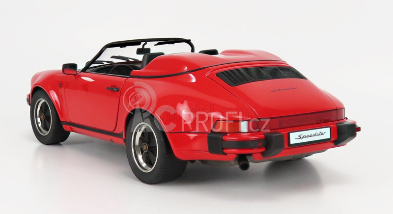 Schuco Porsche 911 Speedster Cabriolet Open 1989 1:12 Red