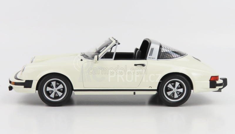 Schuco Porsche 911 Targa 1977 1:18 Bílá