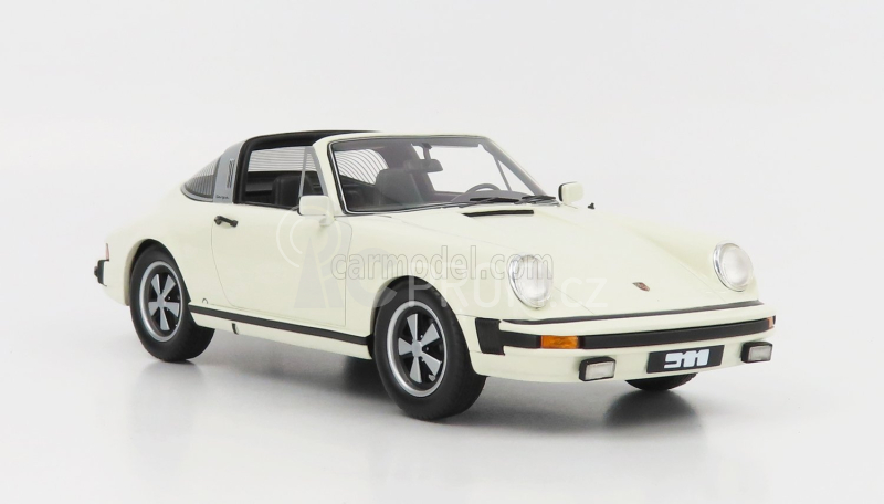 Schuco Porsche 911 Targa 1977 1:18 Bílá