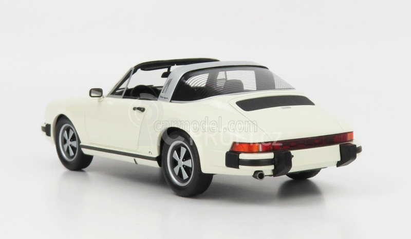 Schuco Porsche 911 Targa 1977 1:18 Bílá