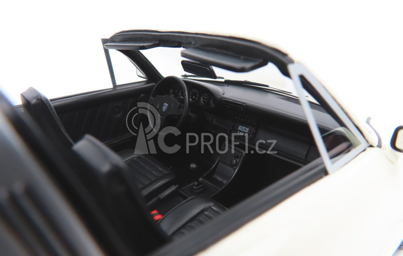 Schuco Porsche 911 Targa 1977 1:18 Bílá