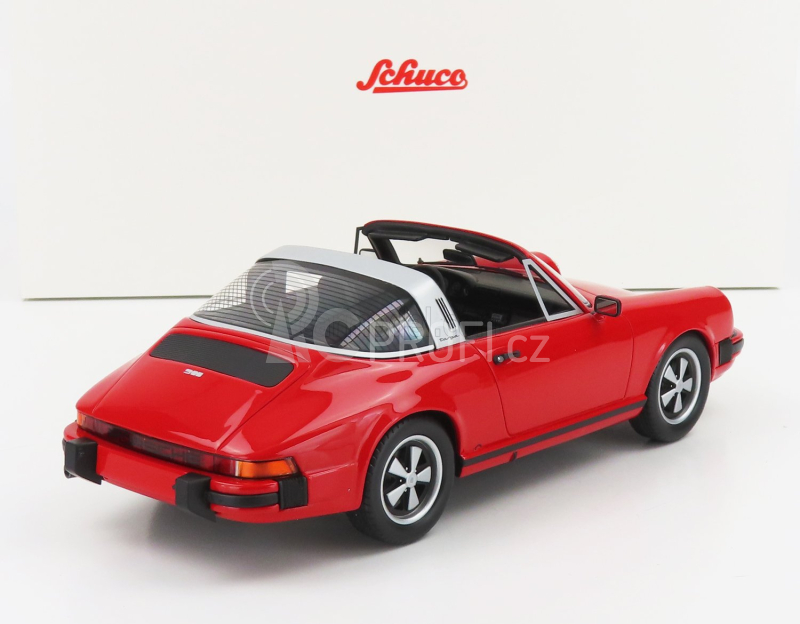 Schuco Porsche 911 Targa 1977 1:18 Red