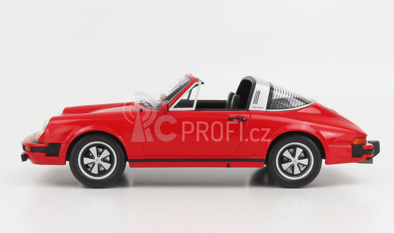 Schuco Porsche 911 Targa 1977 1:18 Red