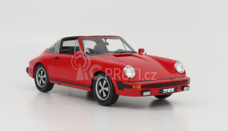 Schuco Porsche 911 Targa 1977 1:18 Red