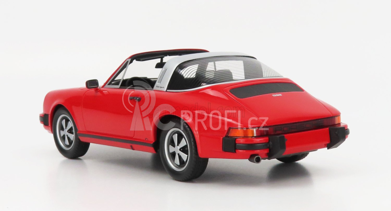 Schuco Porsche 911 Targa 1977 1:18 Red