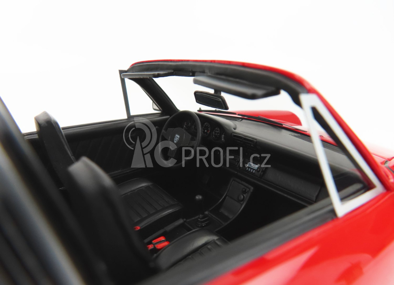 Schuco Porsche 911 Targa 1977 1:18 Red