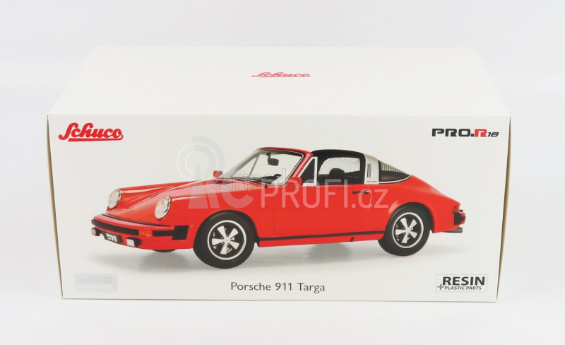 Schuco Porsche 911 Targa 1977 1:18 Red