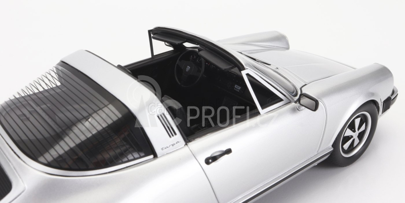 Schuco Porsche 911 Targa 1977 1:18 Silver