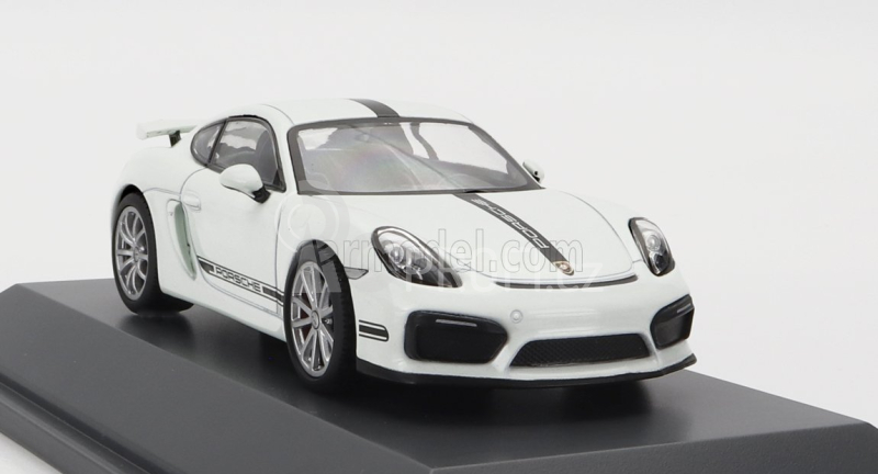 Schuco Porsche Cayman Gt4 Coupe 2015 1:43 Bílá