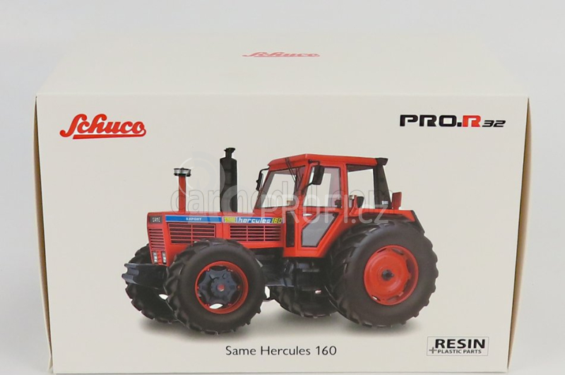 Schuco Same Hercules 160 Tractor 1986 1:32 Orange