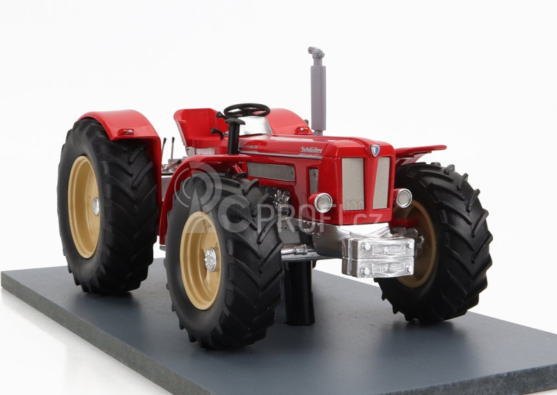 Schuco Schlueter Super 1500 Tv Tractor 1959 1:32 Červená Šedá