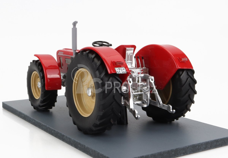 Schuco Schlueter Super 1500 Tv Tractor 1959 1:32 Červená Šedá