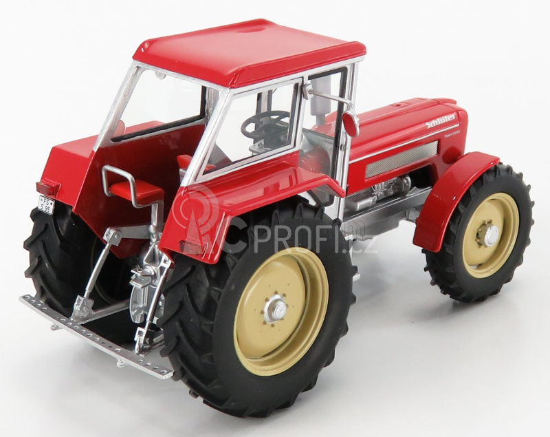 Schuco Schlueter Super 950v Tractor Closed 1966 1:32 Red