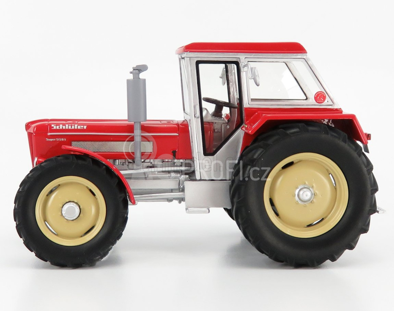 Schuco Schlueter Super 950v Tractor Closed 1966 1:32 Red