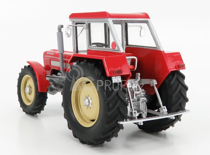 Schuco Schlueter Super 950v Tractor Closed 1966 1:32 Red