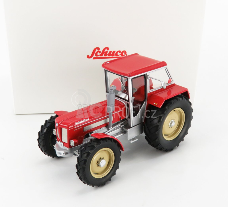 Schuco Schlueter Super 950v Tractor Closed 1966 1:32 Red
