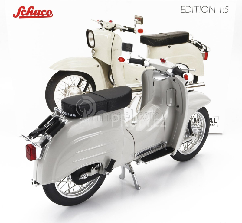 Schuco Simson Schwalbe Kr51/1 1968 1:5 Bílá