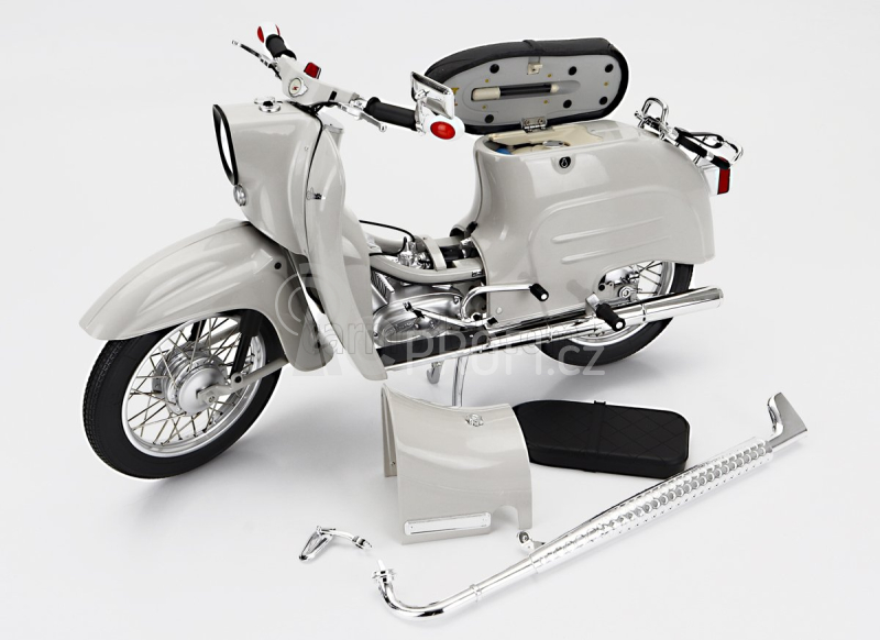 Schuco Simson Schwalbe Kr51/1 1968 1:5 Bílá