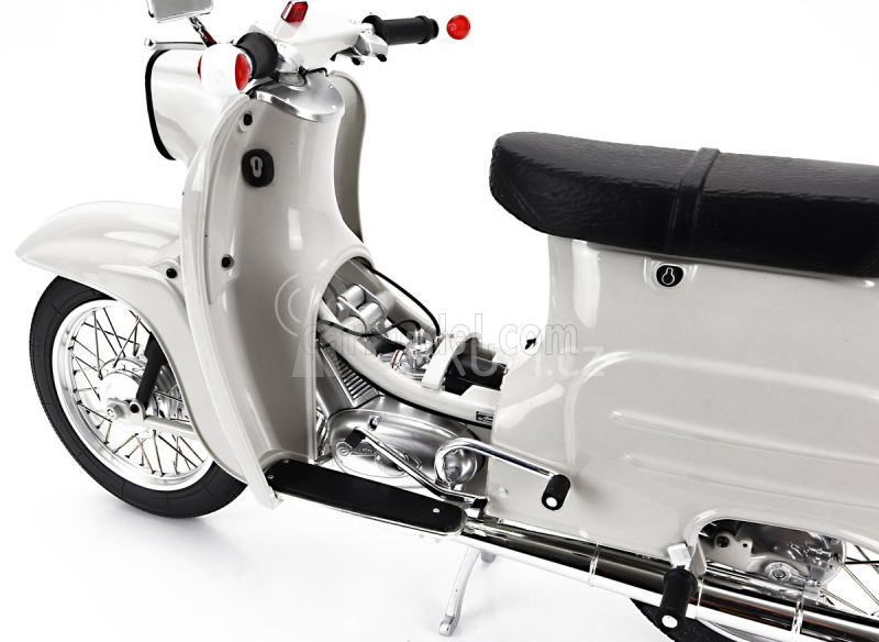 Schuco Simson Schwalbe Kr51/1 1968 1:5 Bílá