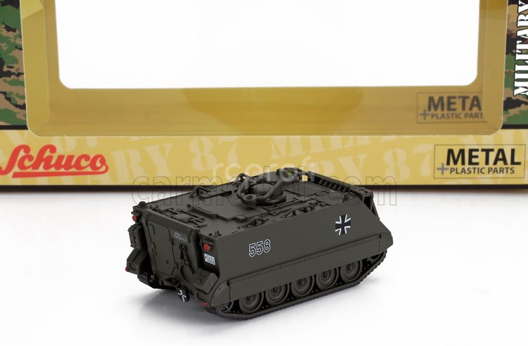 Schuco Tank M113 Tank German Army 1945 1:87 Vojenská Zelená