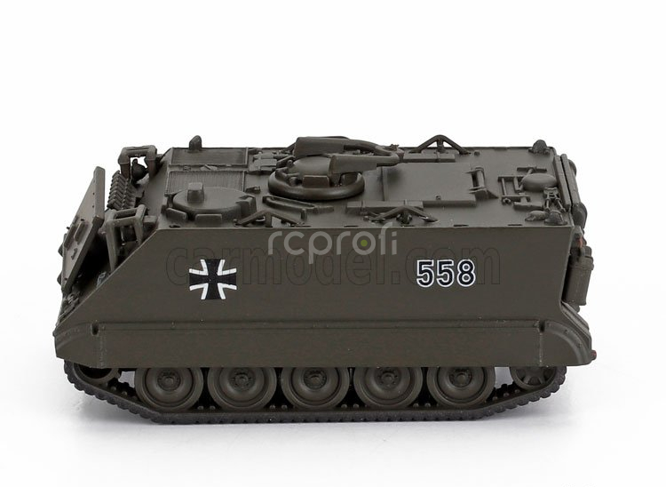 Schuco Tank M113 Tank German Army 1945 1:87 Vojenská Zelená